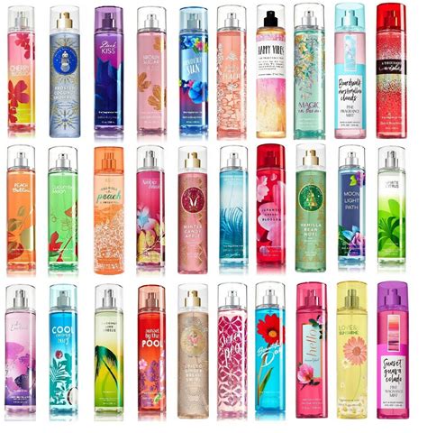 best scents at bath and body works|best bath and body spray.